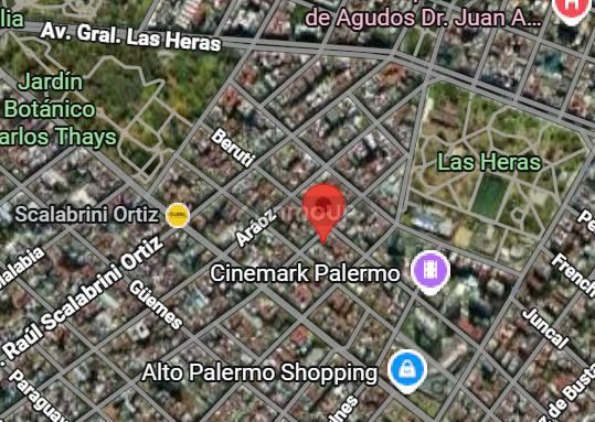 Departamento en Alquiler en Palermo, Capital Federal