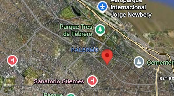 Departamento en Alquiler en Palermo, Capital Federal