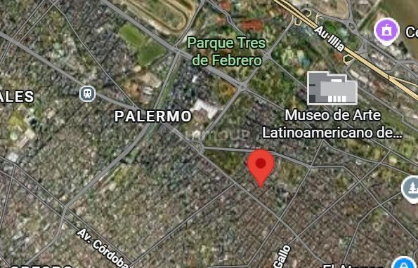 Departamento en Alquiler en Palermo, Capital Federal