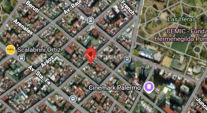 Departamento en Alquiler en Palermo, Capital Federal