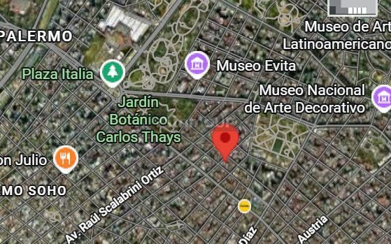 Departamento en Alquiler en Palermo, Capital Federal