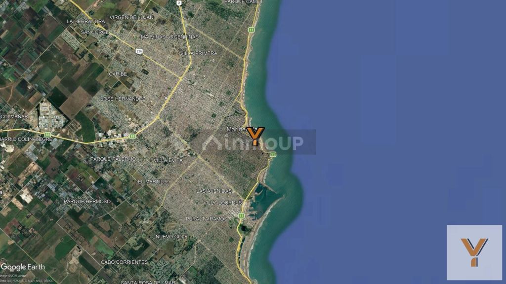 Departamento en Alquiler Temporario en Mar del Plata, Buenos Aires Costa Atlantica