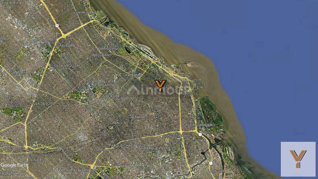 Departamento en Alquiler en Recoleta, Capital Federal