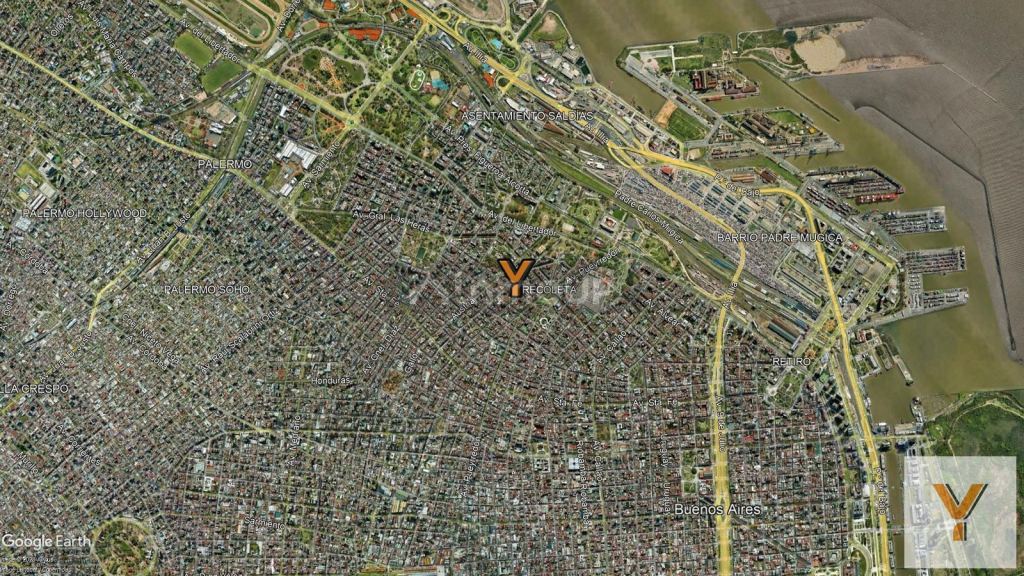 Departamento en Alquiler en Recoleta, Capital Federal