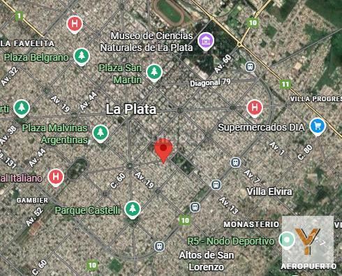 Departamento en Venta en La Plata, G.B.A. Zona Sur