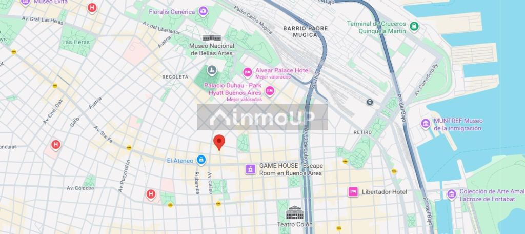 Departamento en Alquiler en Recoleta, Capital Federal