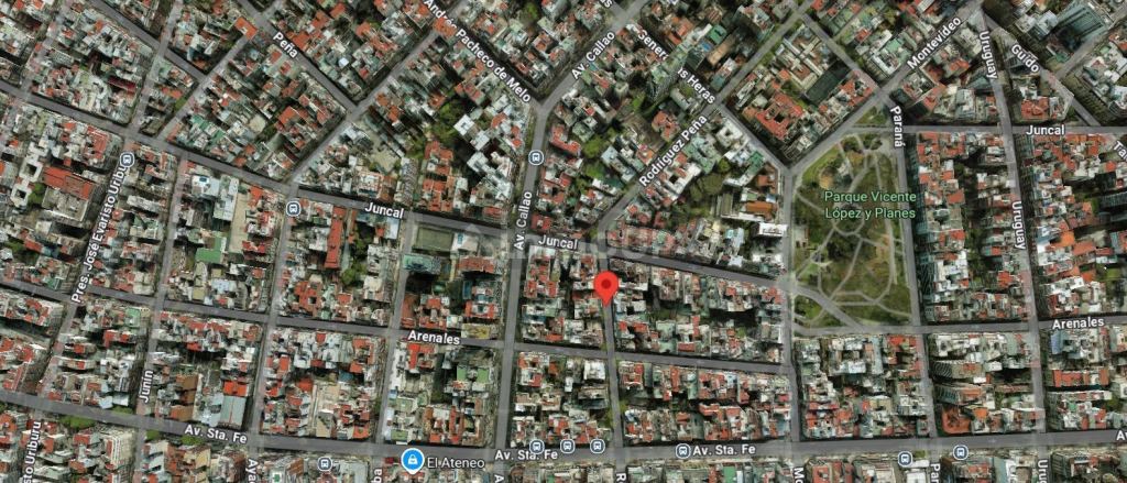 Departamento en Alquiler en Recoleta, Capital Federal