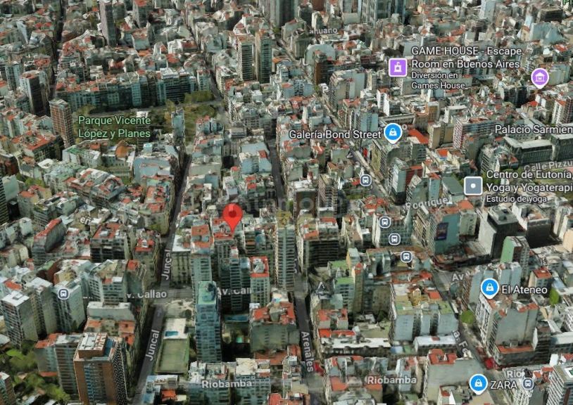 Departamento en Alquiler en Recoleta, Capital Federal