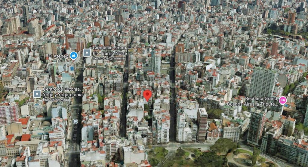 Departamento en Alquiler en Recoleta, Capital Federal