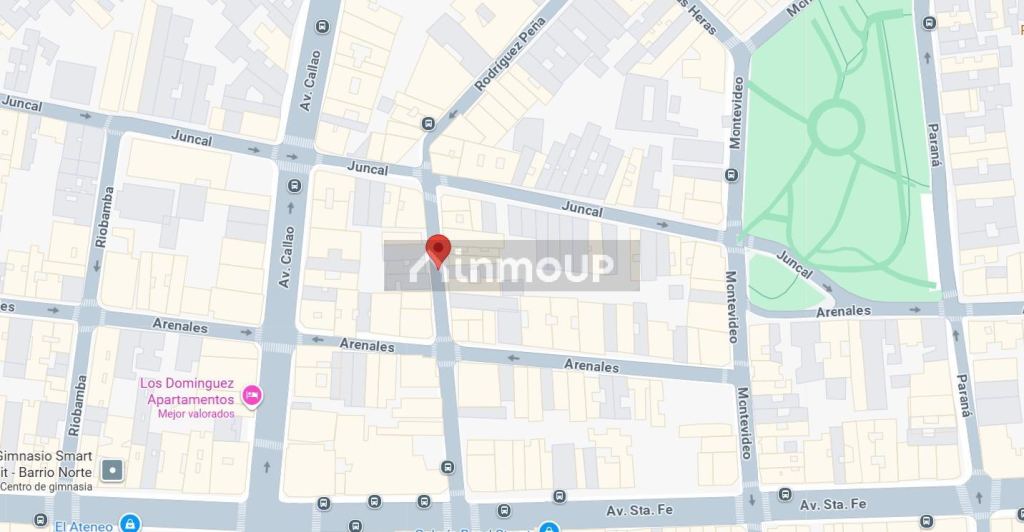 Departamento en Alquiler en Recoleta, Capital Federal