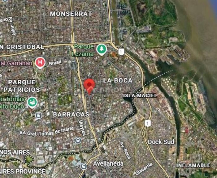 Departamento en Venta en Barracas, Capital Federal
