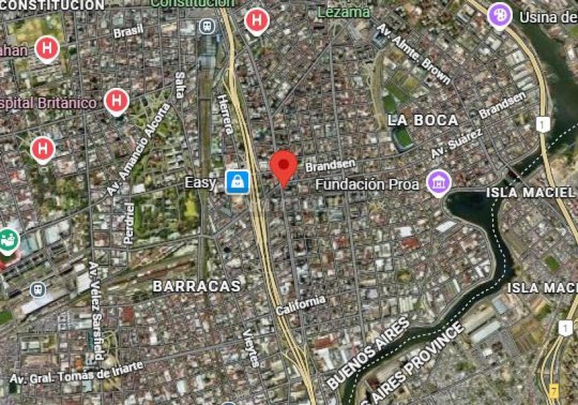 Departamento en Venta en Barracas, Capital Federal