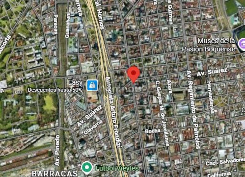 Departamento en Venta en Barracas, Capital Federal