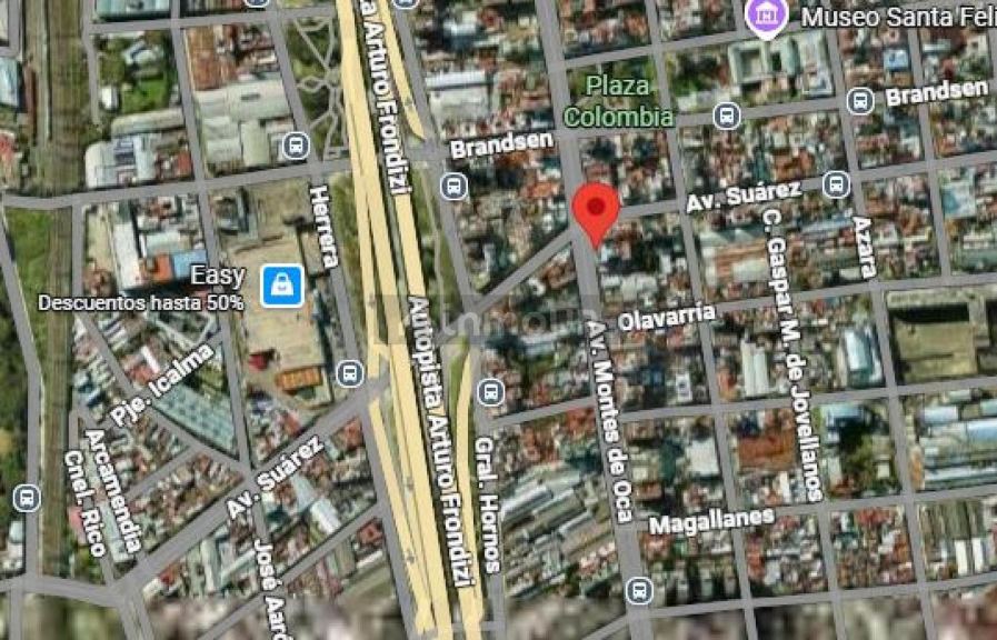 Departamento en Venta en Barracas, Capital Federal