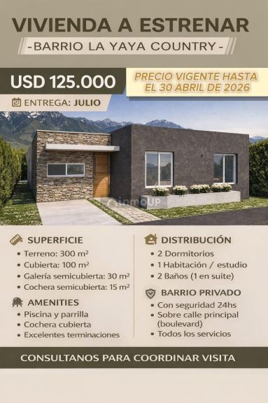 Casa en Venta en Las Heras, Mendoza