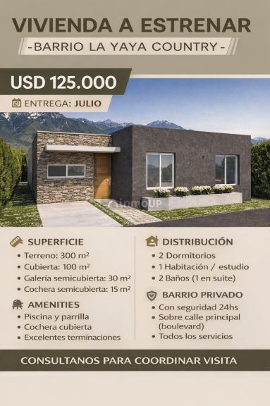 Casa en Venta en Las Heras, Mendoza
