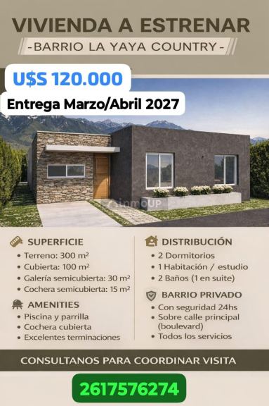 Casa en Venta en Las Heras, Mendoza