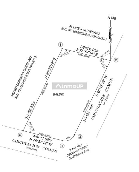 Lote en Venta en Maipu, Mendoza