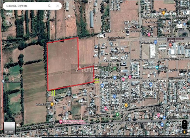 Lote en Venta en Malargue, Mendoza