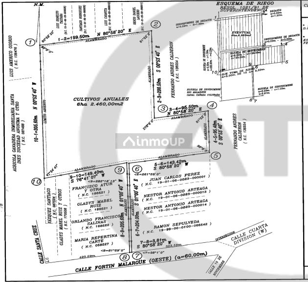 Lote en Venta en Malargue, Mendoza