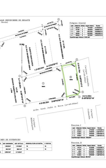Lote en Venta en Malargue, Mendoza