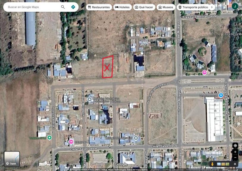 Lote en Venta en Malargue, Mendoza