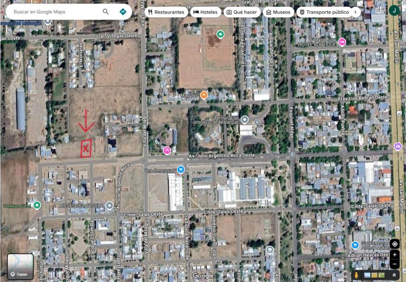 Lote en Venta en Malargue, Mendoza