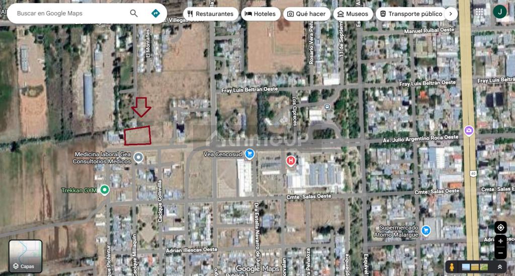 Lote en Venta en Malargue, Mendoza