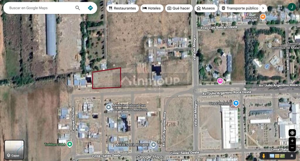 Lote en Venta en Malargue, Mendoza