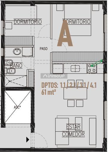 Departamento en Venta en Capital, Mendoza