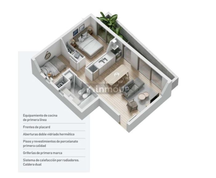 Departamento en Venta en Capital, Mendoza