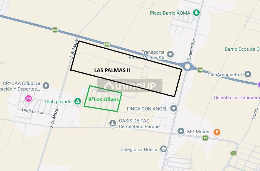 Terreno en Venta en Maipu, Mendoza