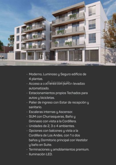 Departamento en Venta en Godoy Cruz, Mendoza