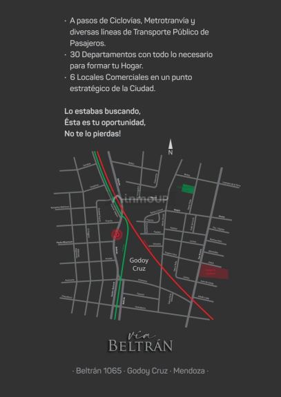 Departamento en Venta en Godoy Cruz, Mendoza