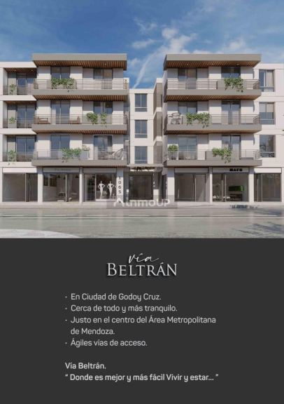 Departamento en Venta en Godoy Cruz, Mendoza
