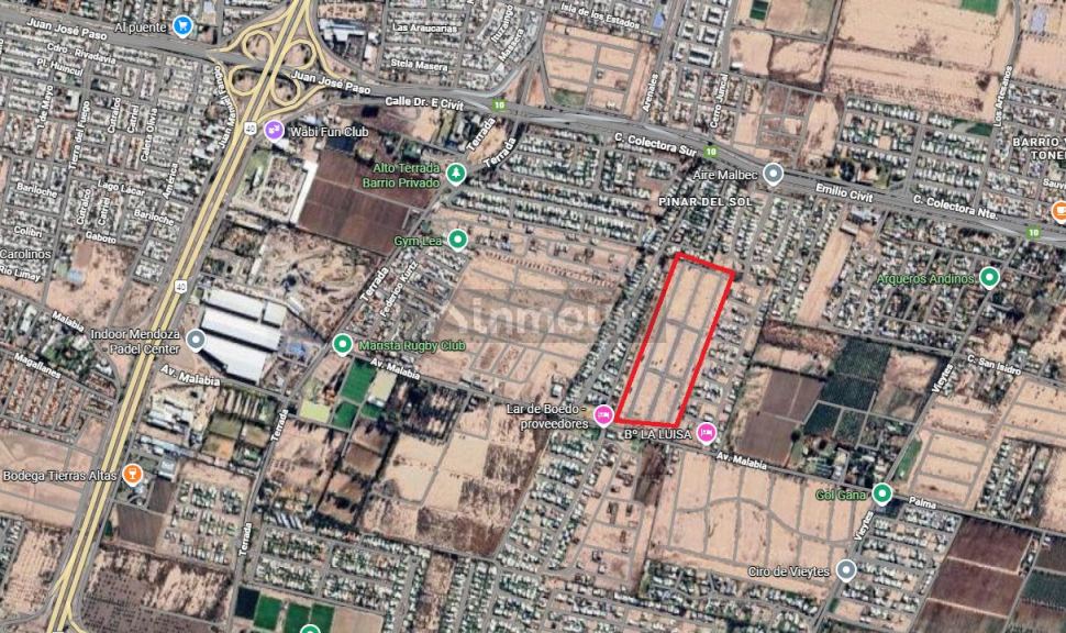 Lote en Venta en Lujan de Cuyo, Mendoza