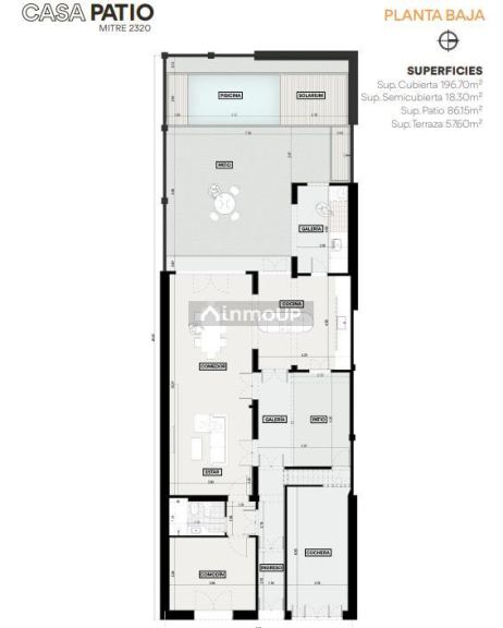 Casa en Venta en Rosario, Santa Fe - USD 420.000 | Inmoup - 9