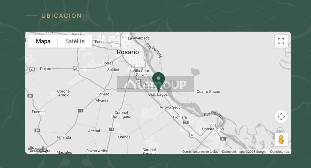 Terreno en Venta en Rosario, Santa Fe