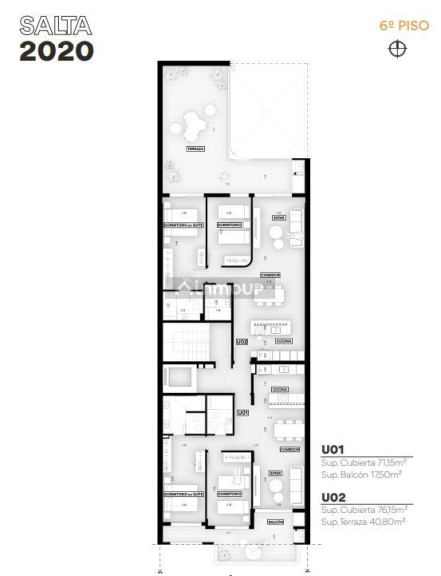 Departamento en Venta en Rosario, Santa Fe