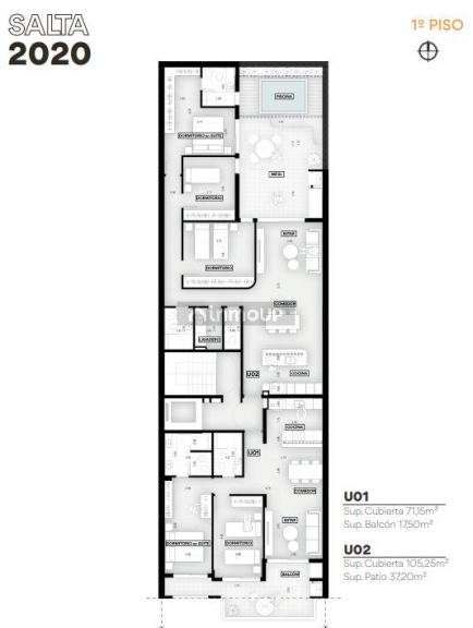 Departamento en Venta en Rosario, Santa Fe