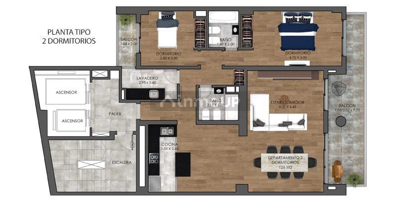 Departamento en Venta en Rosario, Santa Fe