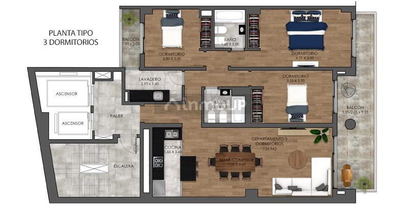 Departamento en Venta en Rosario, Santa Fe