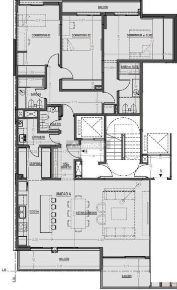 Departamento en Venta en Rosario, Santa Fe