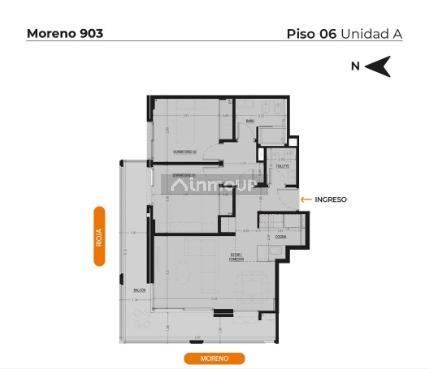 Departamento en Venta en Rosario, Santa Fe