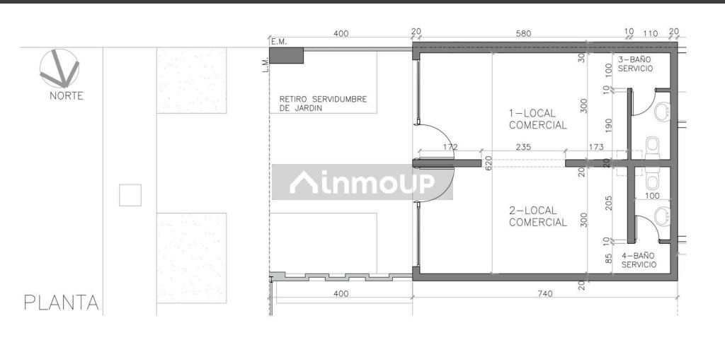 Local Comercial en Alquiler en Funes, Santa Fe