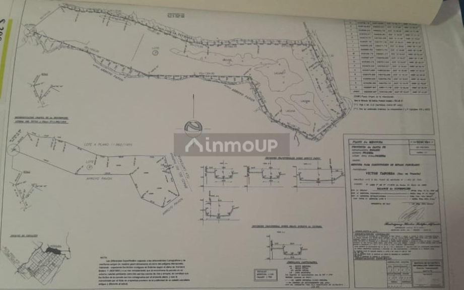Campo en Venta en Constitucion, Santa Fe
