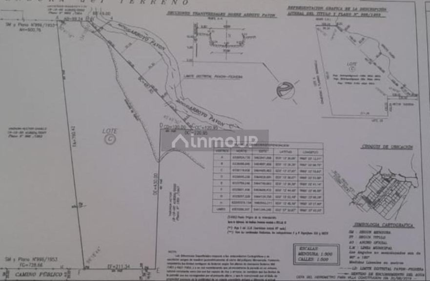 Campo en Venta en Constitucion, Santa Fe