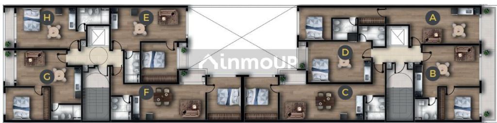 Departamento en Venta en Rosario, Santa Fe - USD 48.400 | Inmoup - 14