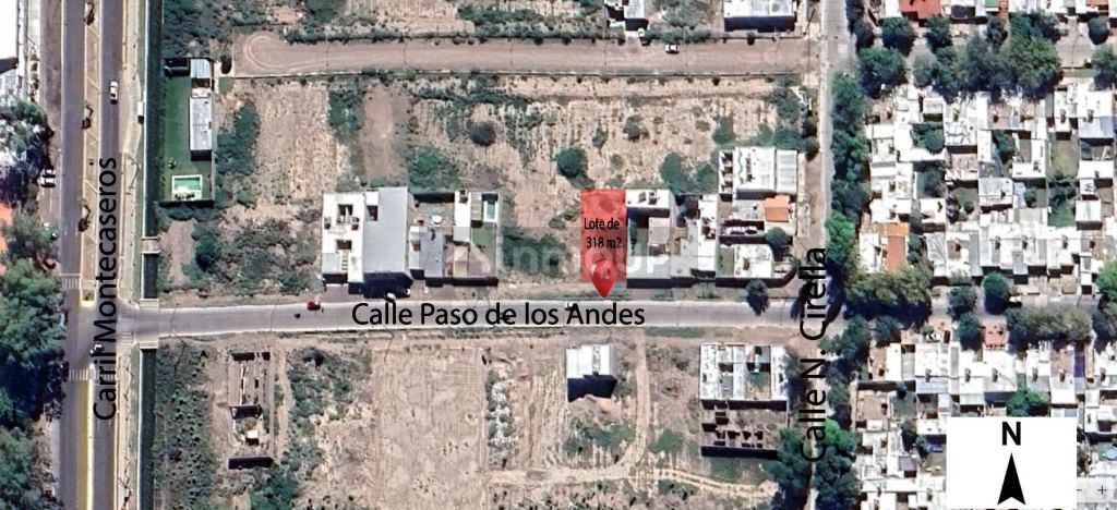 Lote en Venta en San Martin, Mendoza