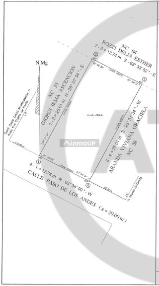 Lote en Venta en San Martin, Mendoza